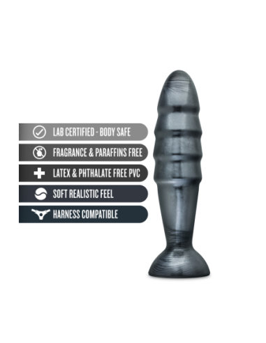 JET DESTRUCTOR CARBONO NEGRO METALIZADO