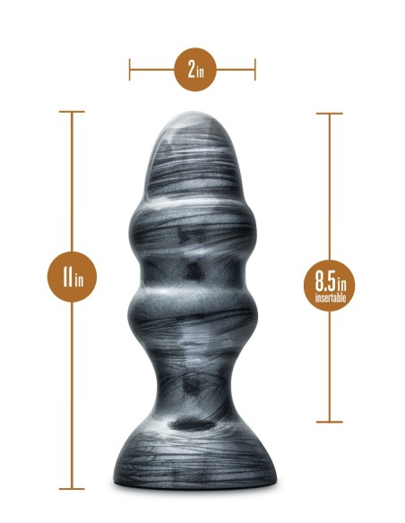 JET STEALTH CARBONO NEGRO METALIZADO