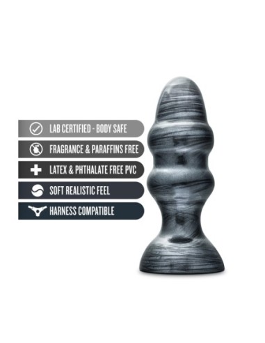 JET STEALTH CARBONO NEGRO METALIZADO