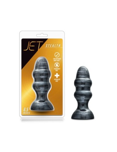 JET STEALTH CARBONO NEGRO METALIZADO