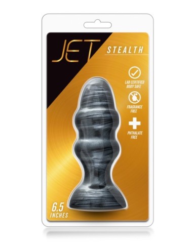 JET STEALTH CARBONO NEGRO METALIZADO