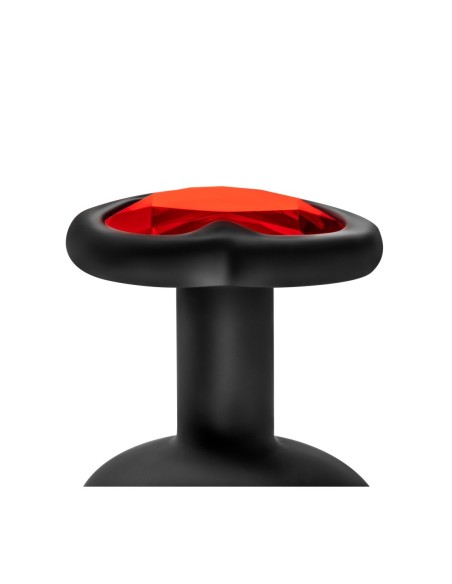 KIT DE ENTRENAMIENTO LUXE BLING PLUGS GEMAS ROJAS