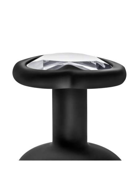 KIT DE ENTRENAMIENTO LUXE BLING PLUGS GEMAS BLANCAS