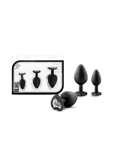 KIT DE ENTRENAMIENTO LUXE BLING PLUGS GEMAS...