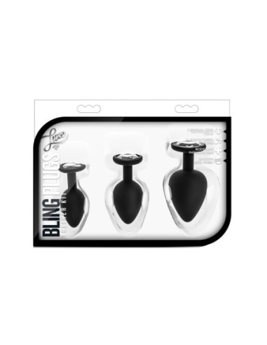 KIT DE ENTRENAMIENTO LUXE BLING PLUGS GEMAS...