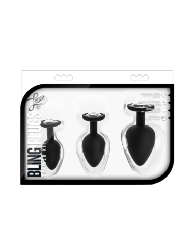 KIT DE ENTRENAMIENTO LUXE BLING PLUGS GEMAS...