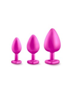 KIT DE ENTRENAMIENTO LUXE BLING PLUGS ROSA 2