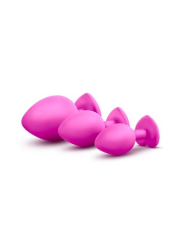 KIT DE ENTRENAMIENTO LUXE BLING PLUGS ROSA