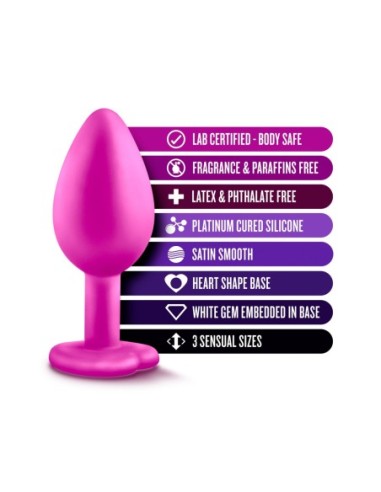 KIT DE ENTRENAMIENTO LUXE BLING PLUGS ROSA