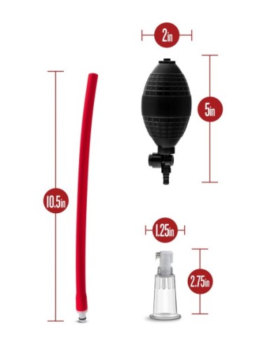 SISTEMA DE BOMBA DE CLÍTORIS PARA PRINCIPIANTES...