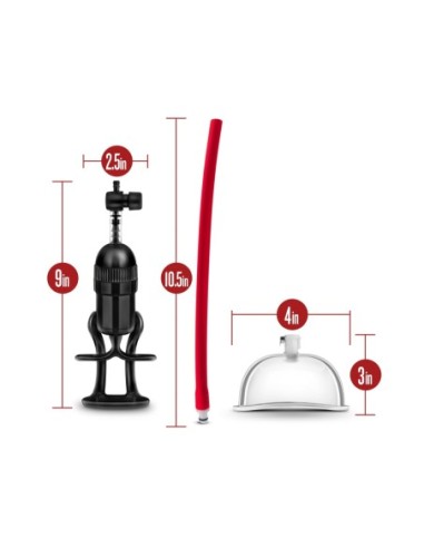 SISTEMA DE BOMBEO DE COÑO INTENSO TEMPTASIA