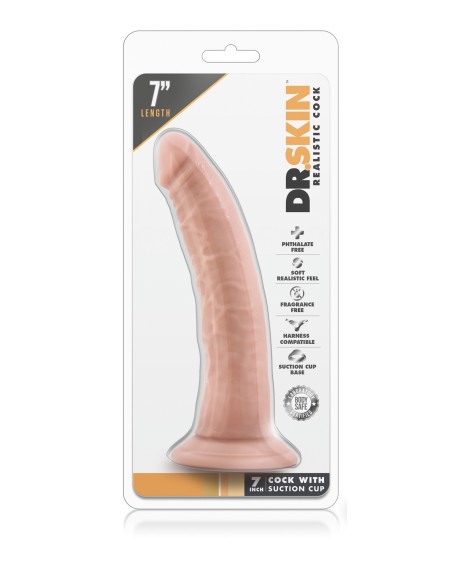 DR. SKIN 7INCH POCK VENTOSA VAINILLA