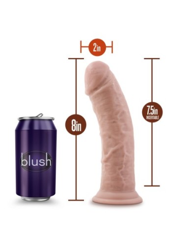 DR. SKIN 8INCH POCK VENTOSA VAINILLA