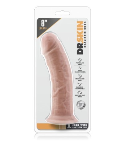 DR. SKIN 8INCH POCK VENTOSA VAINILLA