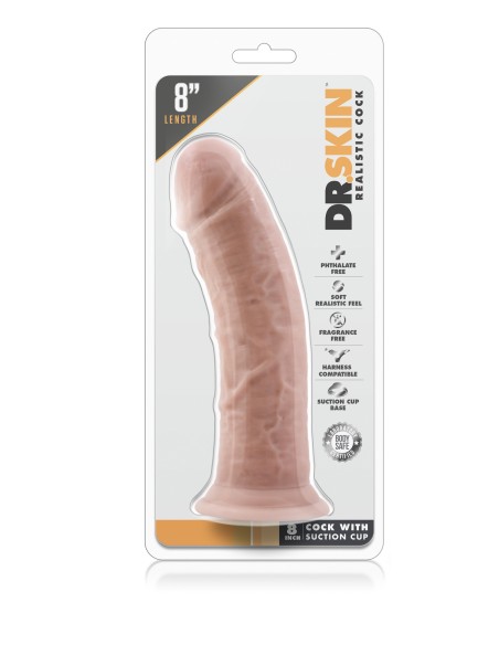 DR. SKIN 8INCH POCK VENTOSA VAINILLA