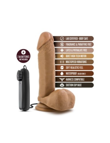 LOVERBOY SOCCER CHAMP 8INCH DILDO MOCA