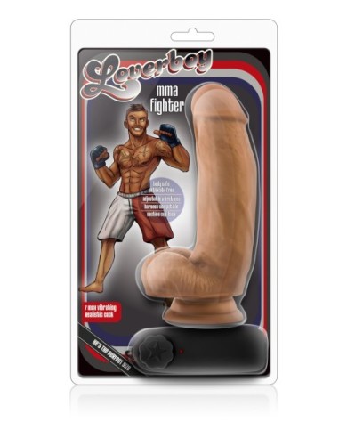LOVERBOY MMA FIGHTER POLLA DE 7 PULGADAS MOCA