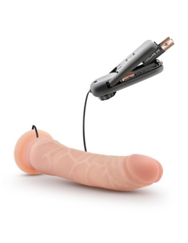 DR. PIEL VIBRADOR DE 8.5 PULGADAS. CONSOLADOR...