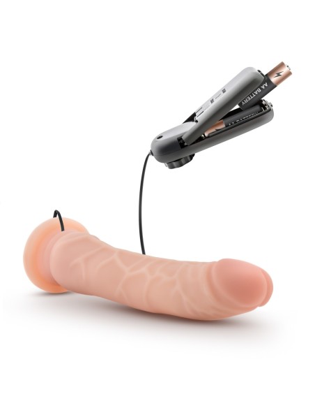 DR. PIEL VIBRADOR DE 8.5 PULGADAS. CONSOLADOR REALISTA