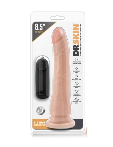 DR. PIEL VIBRADOR DE 8.5 PULGADAS. CONSOLADOR...