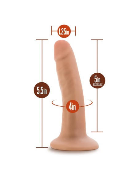 DR. PIEL DE 5.5 PULGADAS CON VENTOSA