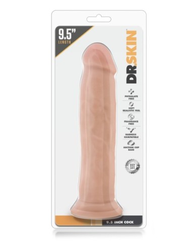 DR. PIEL 9.5INCH POLLA VAINILLA