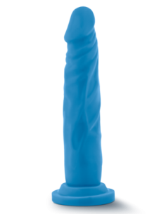 POLLA NEO 7.5INCH DUAL DENSITY AZUL NEÓN 2