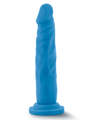 POLLA NEO 7.5INCH DUAL DENSITY AZUL NEÓN