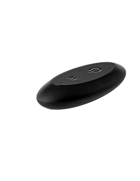 ENCHUFE CURVO VIBRADOR REMOTO GLAMOUR GLASS