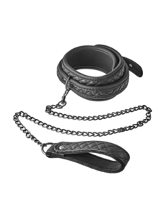 CORREA BLAZE COLLAR DIAMOND NEGRO 2