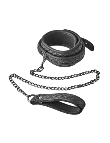 CORREA BLAZE COLLAR DIAMANTE NEGRO