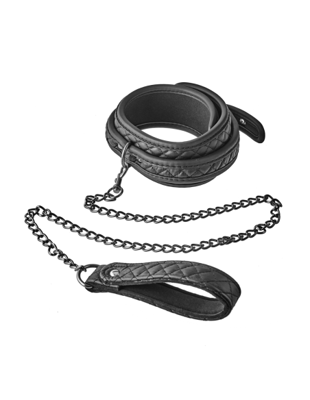 CORREA BLAZE COLLAR DIAMANTE NEGRO