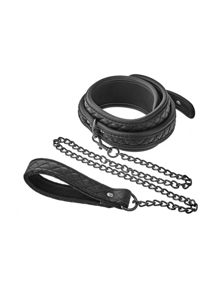 CORREA BLAZE COLLAR DIAMANTE NEGRO