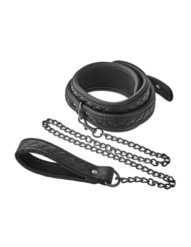 CORREA BLAZE COLLAR DIAMOND NEGRO