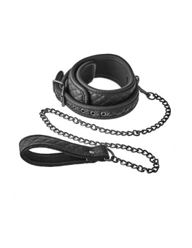 CORREA BLAZE COLLAR DIAMANTE NEGRO