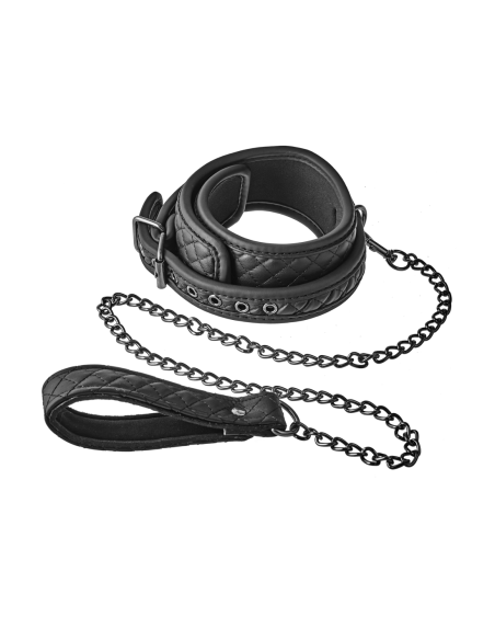 CORREA BLAZE COLLAR DIAMOND NEGRO