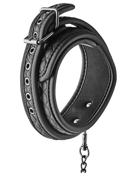 CORREA BLAZE COLLAR DIAMOND NEGRO