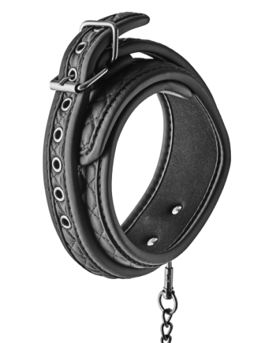 CORREA BLAZE COLLAR DIAMANTE NEGRO