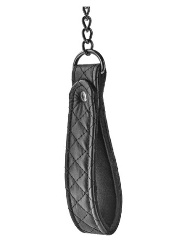 CORREA BLAZE COLLAR DIAMANTE NEGRO