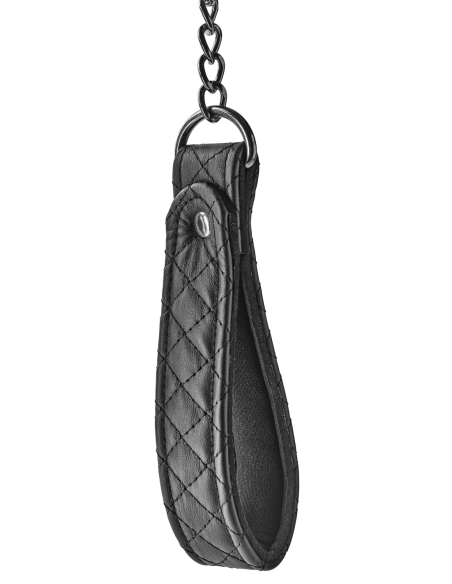 CORREA BLAZE COLLAR DIAMANTE NEGRO