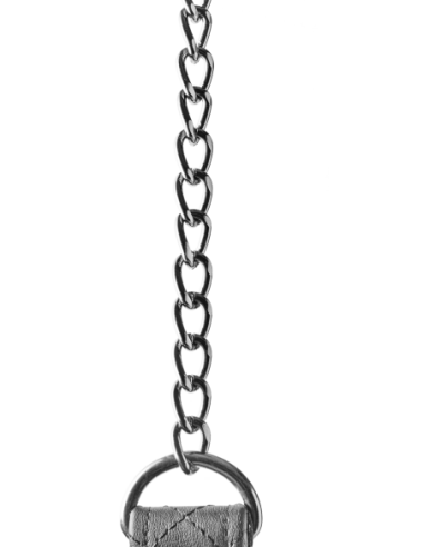 CORREA BLAZE COLLAR DIAMOND NEGRO