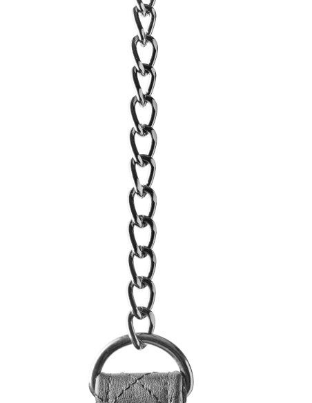 CORREA BLAZE COLLAR DIAMANTE NEGRO