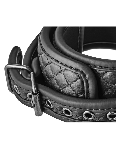 CORREA BLAZE COLLAR DIAMANTE NEGRO