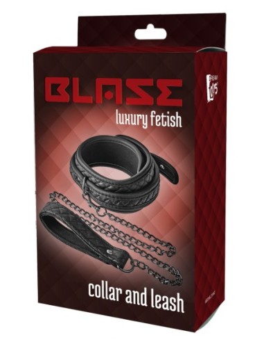 CORREA BLAZE COLLAR DIAMANTE NEGRO