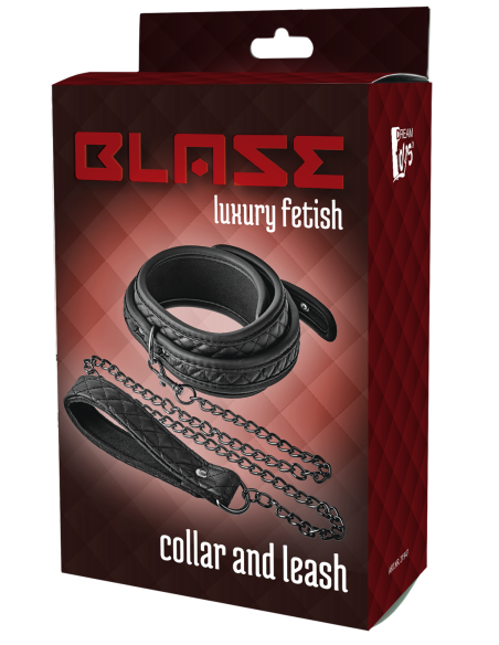 CORREA BLAZE COLLAR DIAMOND NEGRO