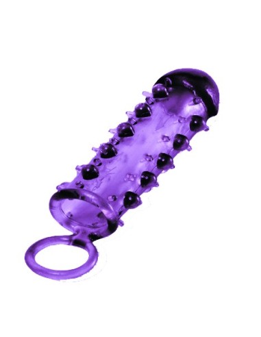 FUNDA PARA PENE SAMURAI MORADA