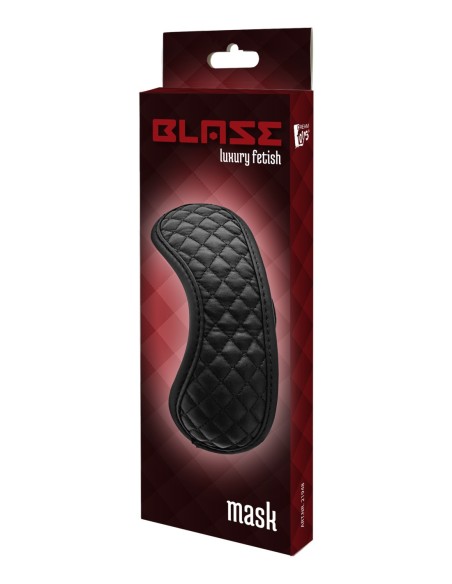 MASCARILLA BLAZE DIAMANTE NEGRO
