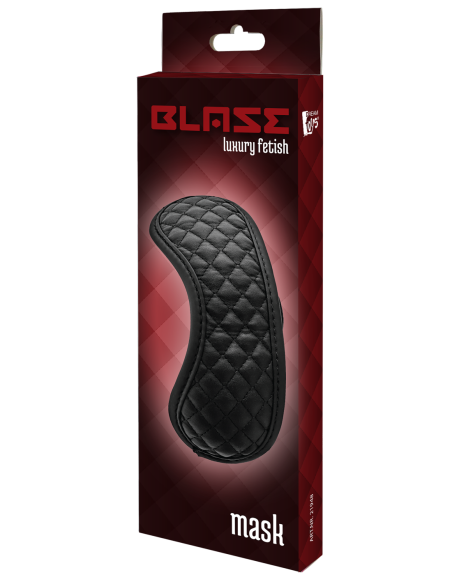 MASCARILLA BLAZE DIAMANTE NEGRO