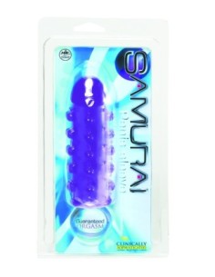 FUNDA PARA PENE SAMURAI MORADA 2