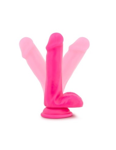 NEO 6 PULGADAS ROSA NEÓN DE DOBLE DENSIDAD